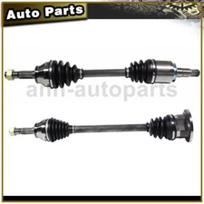 CV Axle Joint Shaft Assembly GSP Front Pair 2PCS For 2003-2005 Infiniti FX45