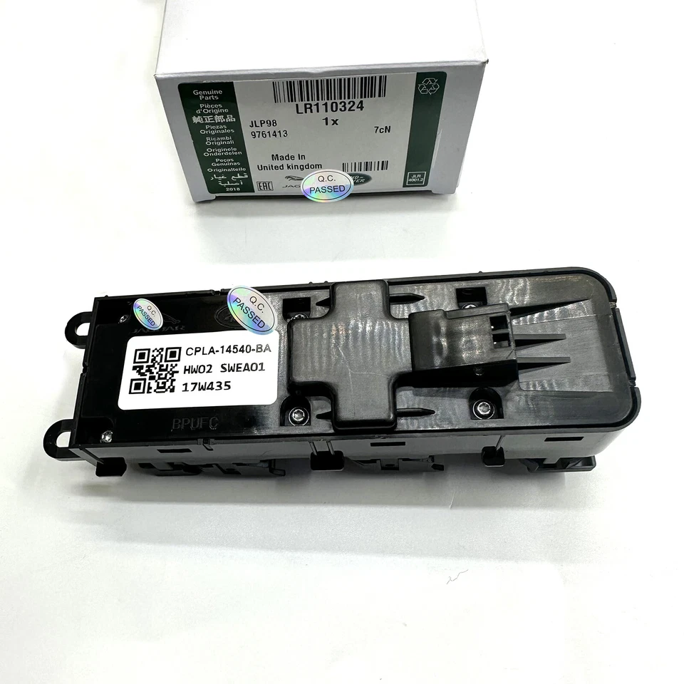 Land Rover Window Switch Drivers Side Range Rover 13' ROVER SPORT 14' LR186660  - Image 3 of 4