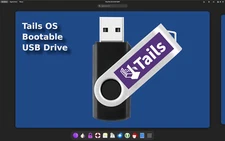 GhostUSB Tails OS Linux USB Flash Drive Set Up For Ultimate Privacy & Security