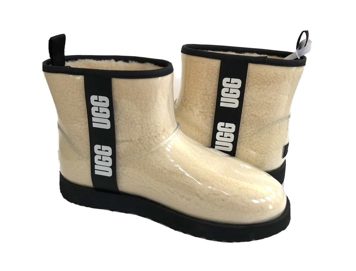 【1回着美品】UGG☆CLASSIC CLEAR MINI PANTHER 23 オリジナルファッション - 【1回着美品】UGG☆CLASSIC CLEAR MINI
