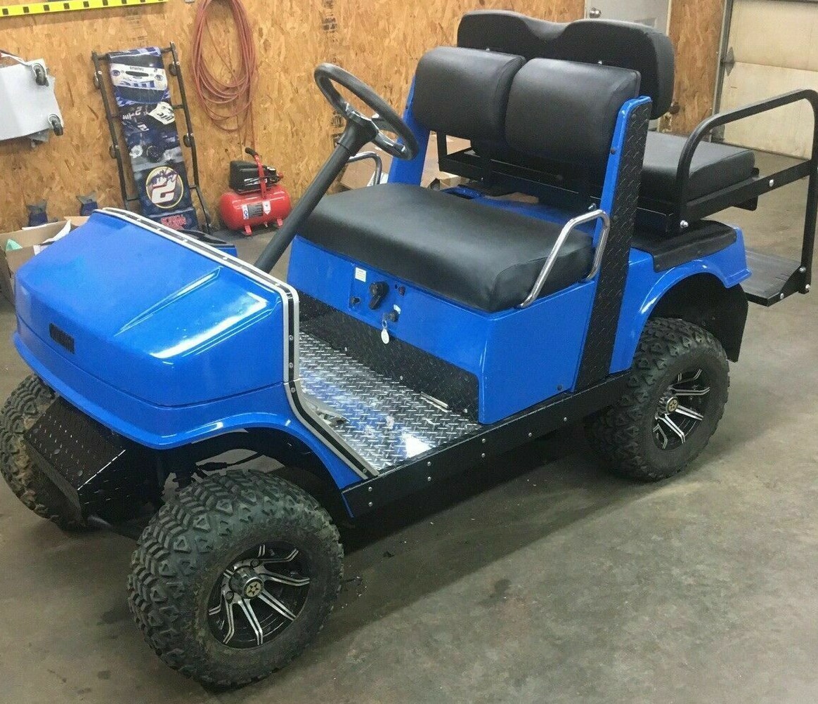 Yamaha G2 Golf Cart Front Seat Cover Set Vinyl Replacement, 19851991