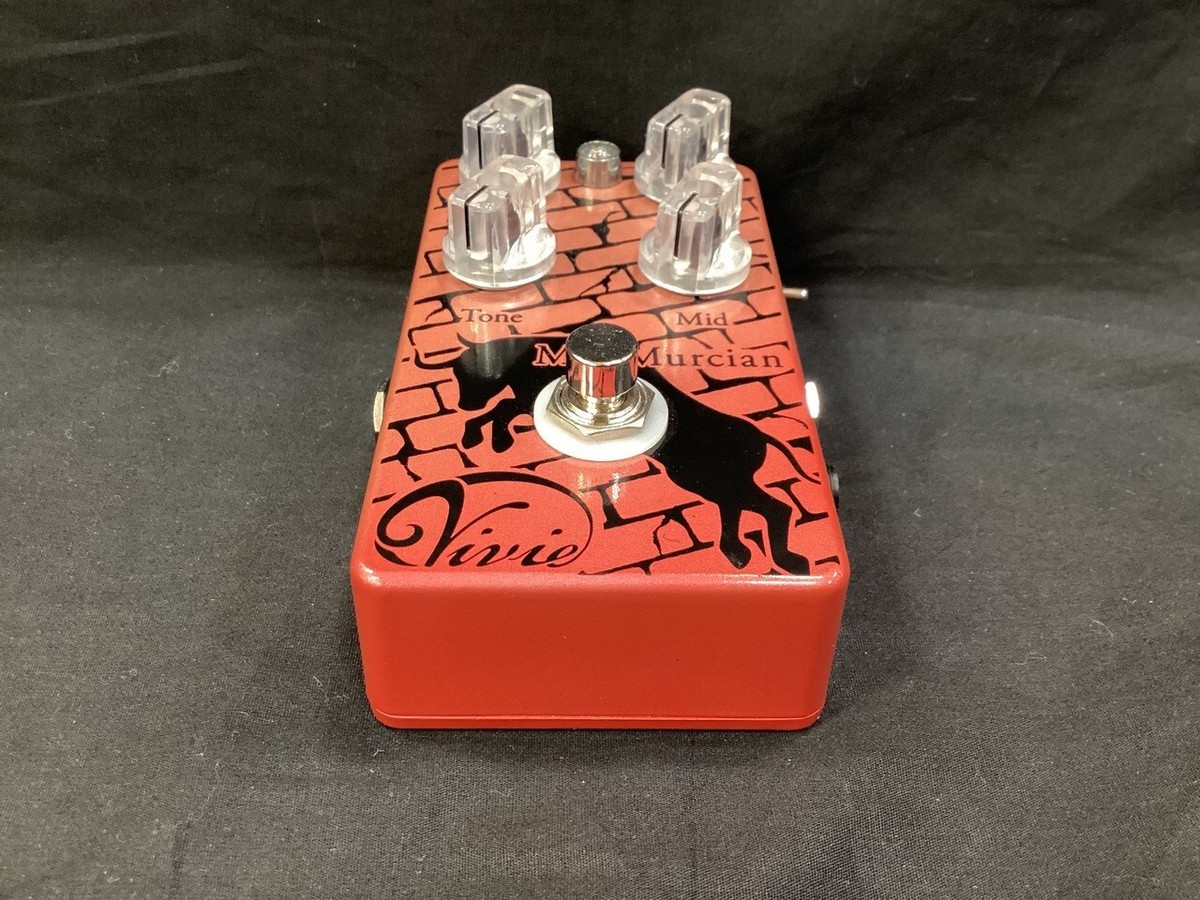 USED Vivie MadMurcian Fuzz Guitar effects pedal Fuzz Free