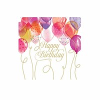 "Ppd Birthday Balloons Lunch-Servietten 33 X 33 Cm\"Geburtstag"