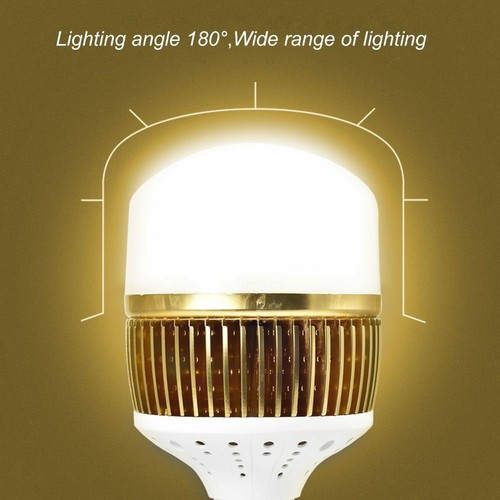 E40 50W/100W/150W LED Glühlampe Leuchtmittel Energiesparlampe Werkstatt Keller - Bild 23 von 40