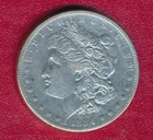 1884-S MORGAN SILVER DOLLAR **LIGHTLY CIRCULATED** FREE SHIP!!