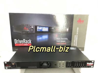 VENU360 Digital DriveRack Audio Processor Stage Speaker 3X6 Signal Processing