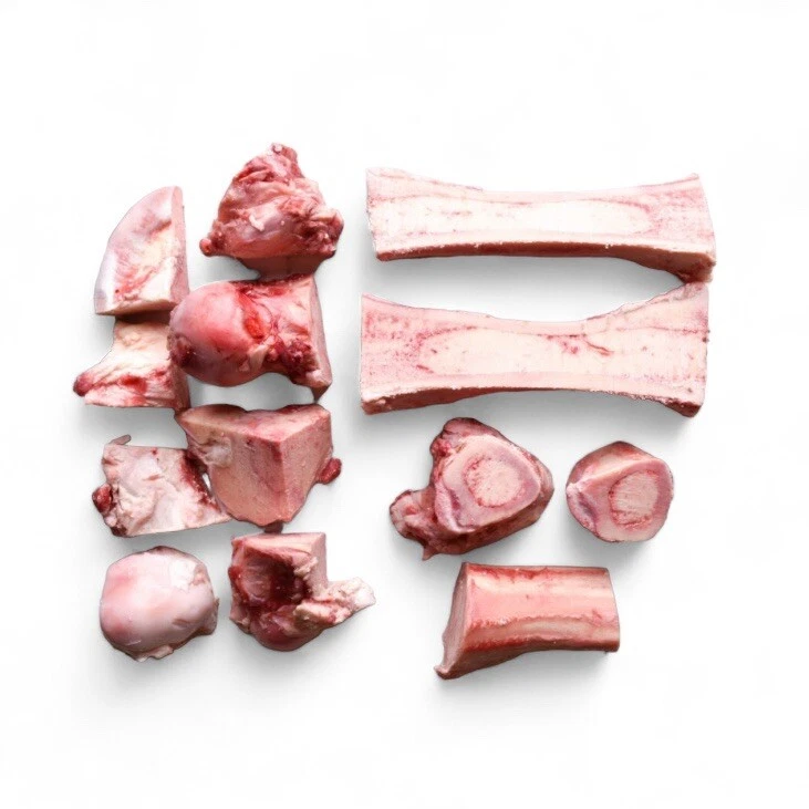 Raw Dog Food Meaty Beef Marrow Bones (BB10) BARF Diet From Nature’s Banquet