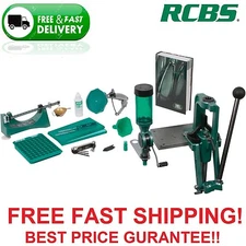 RCBS Rock Chucker Supreme Master Single Stage Reloading Press Kit 9354 