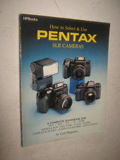 PHOTOGRAPHY SOFTBACK BOOK PENTAX SLR CAMERA A COMPLETE HANDBOOK