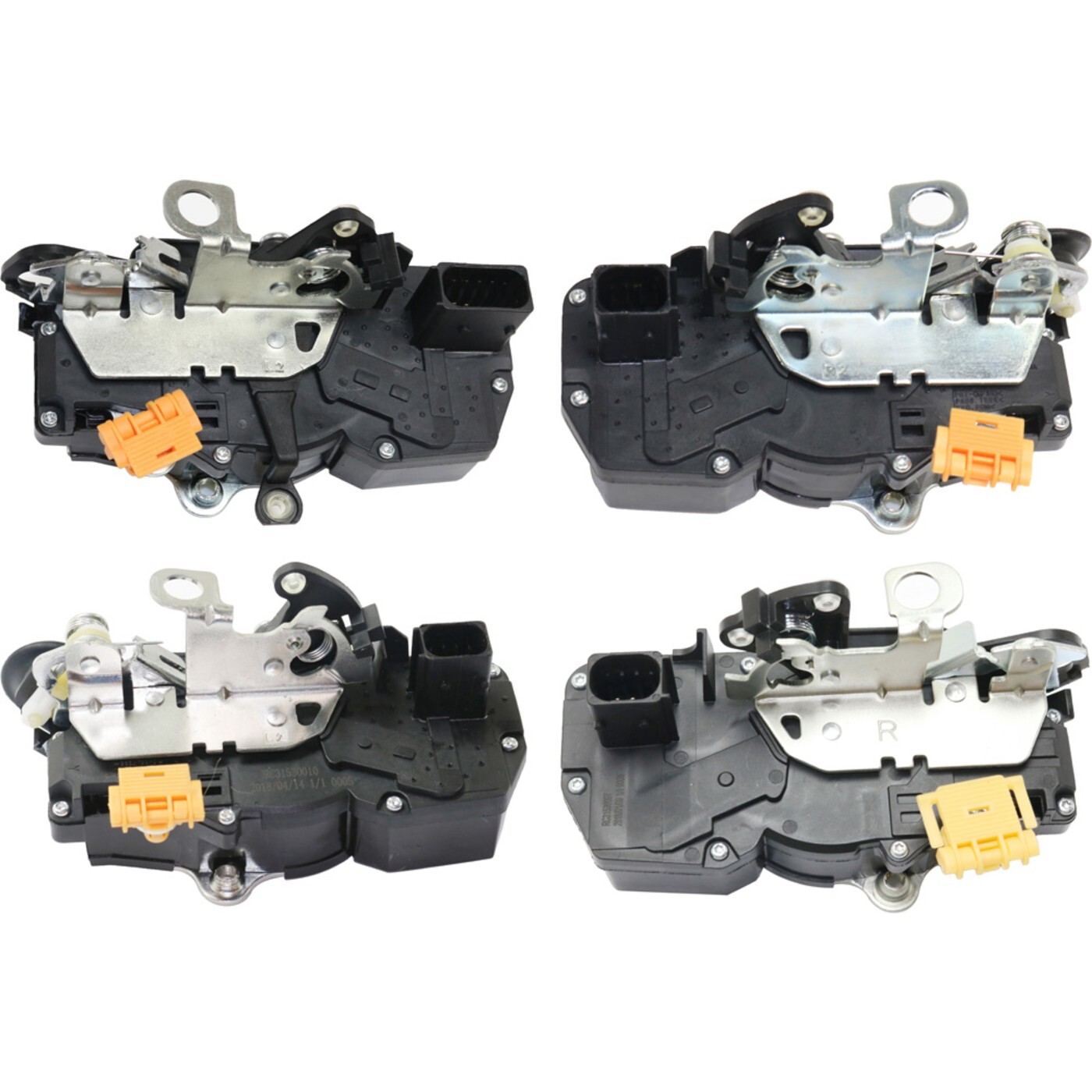 Комплект приводов замков передних и задних дверей для Chevrolet Malibu 2008-12 Aura 2008-09