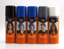 Hyde and EEK Boutique Halloween Spray on Temporary Hair Color Lot Of 5 New