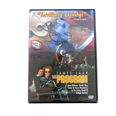 The Program (Widescreen DVD, 1999) James Caan Halle Berry Omar Epps New Sealed