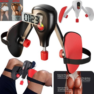 Thigh Master Pelvic Floor Trainer with Counter Kegel Exerciser Hip Trainer