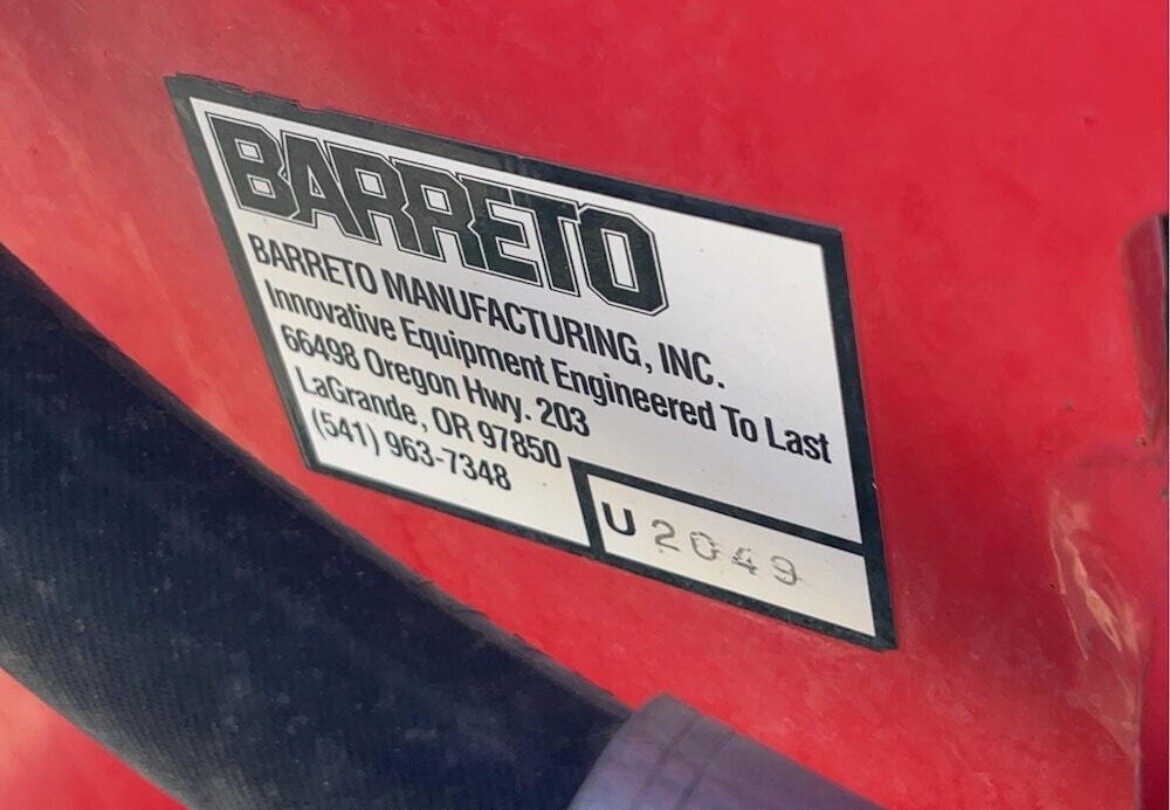 Barreto 918H - Roto Tiller - Honda