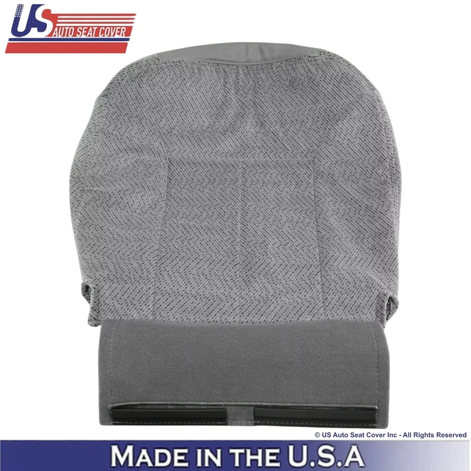 Cubierta de asiento inferior de tela gris para Chevy Silverado 1500 2500 3500 1995-1999 Foto 4 de 4