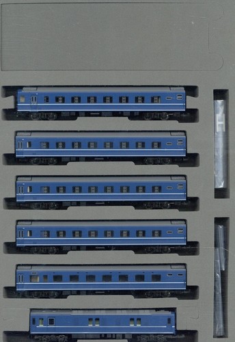 TOMIX N Gauge JNR Sleeping Car Series 24 Tipo 24 Yuzuru Juego Básico 6 Coches 98845 | Zustand: New