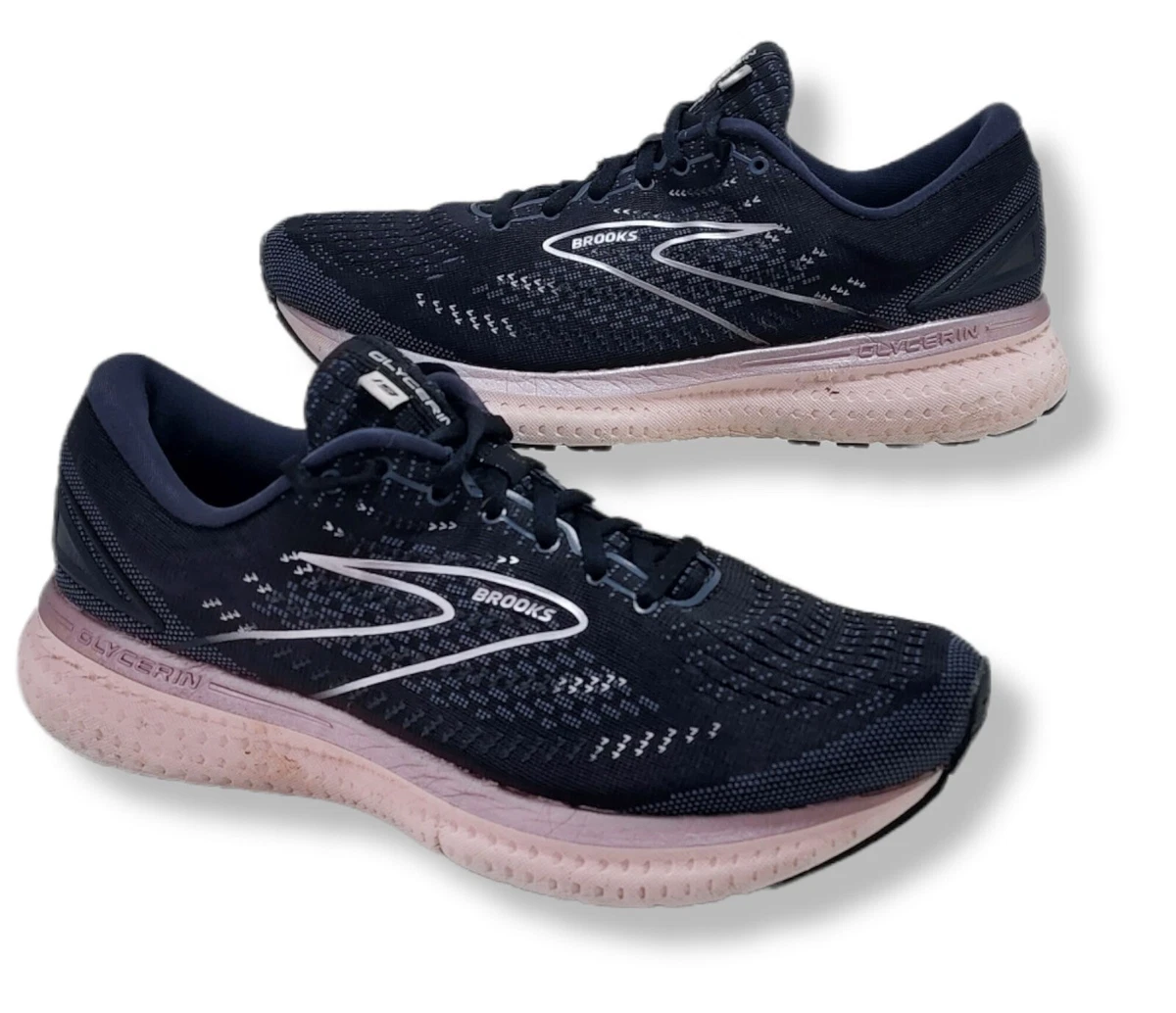 Brooks Glycerin 19 Running Shoes Women's 10 WIDE