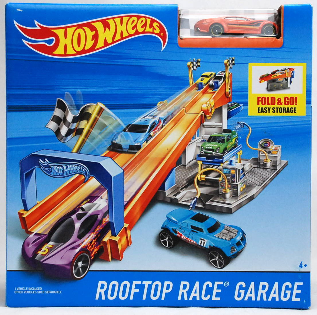 hot wheels rooftop race