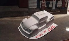 1/32 VW SUPER BEETLE SPORTSMAN BODY- CLEAR VACUUM FORMED  3124