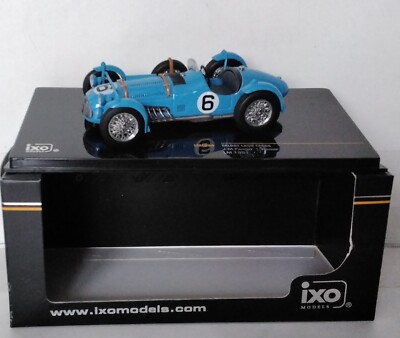 Talbot - Lago T26 GS Le Mans 1951 - IXO - 1/43 - Autos Miniatures