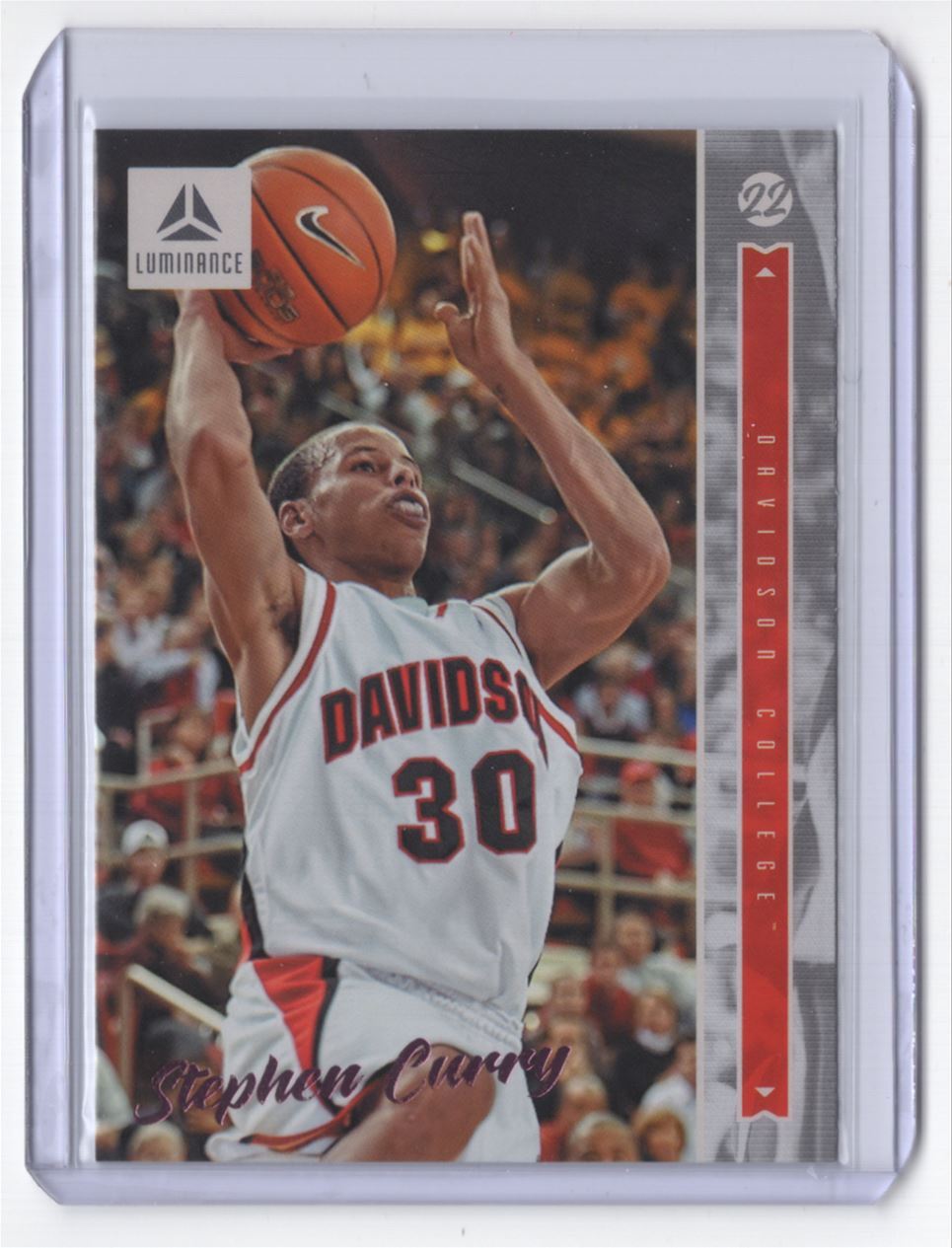 2022-23 / Stephen Curry Davidson Wildcats #21