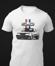 Retro Foxbody Mustang 5.0 Short-Sleeve Unisex T-Shirt