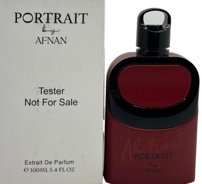 Portrait By Afnan Abstract Extrait De Parfum Spray Unisex 3.4 Oz / 100ml