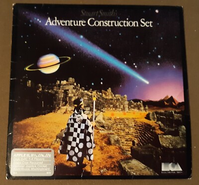Adventure Construction Set by EA Electronic Arts for Apple II+,IIe,IIc,IIgs 1987