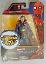 Doctor Strange Marvel mystery webgear Hasbro 2021 Master of Mystic Arts MOC 6"