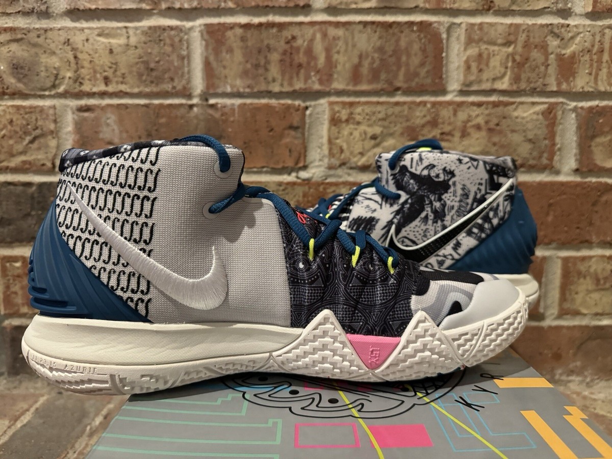 New 10 Nike Kyrie Kybrid S2 What The 2.0 Basketball Shoes CQ9323