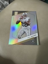 2023 Josh Jacobs Donruss Elite Base Las Vegas Raiders #58 