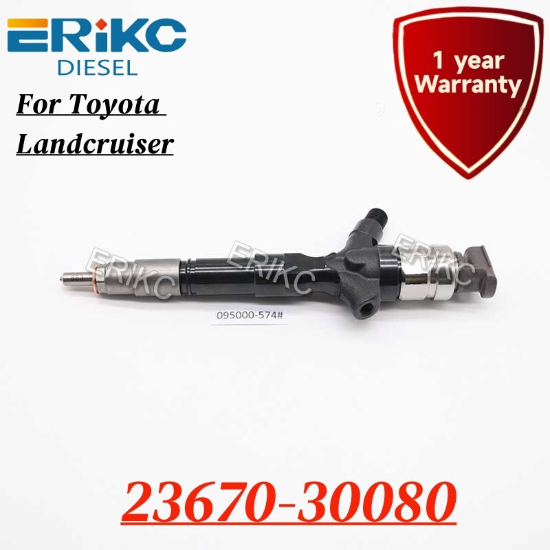 23670-30080 Diesel Fuel Injector 23670 30080 for Toyota Landcruiser 2367030080