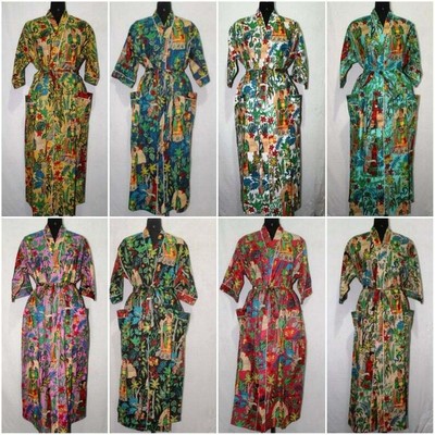 maxi kimono night robe