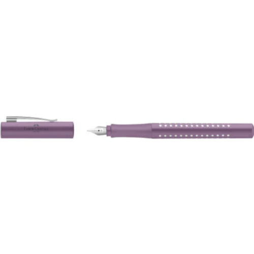 Pluma estilográfica Faber-Castell Sparkle M violeta - Imagen 1 de 1