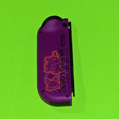 Pokemon Violeta Escarlata OLED OEM Nintendo Switch JoyCons Izquierda y Derecha Auténticos - Imagen 35 de 39