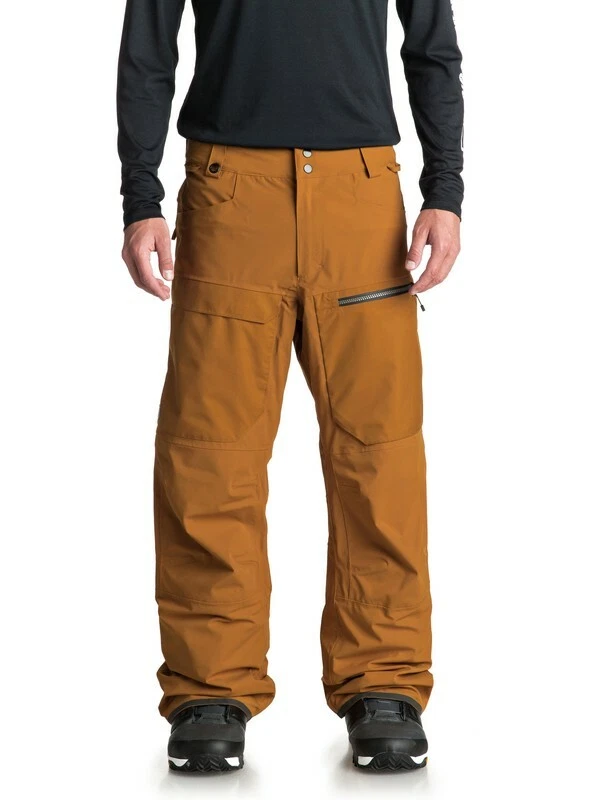 QUIKSILVER Men's TR STRETCH Snow Pants - CPD0 - Large - NWT - LAST ONE LEFT