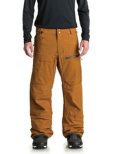 QUIKSILVER Men's TR STRETCH Snow Pants - CPD0 - Large - NWT - LAST ONE LEFT