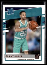 2020-21 Panini Donruss Grant Riller Rated Rookie RC #250 Charlotte Hornets