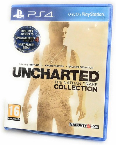Uncharted: The Nathan Drake Collection (PS4) PRISTINE - Super FAST Delivery FREE - Picture 5 of 6