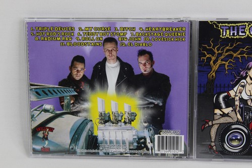 The Chop Tops Triple Deuces CD 12 Tracks Swillbilly Music 2008 - Picture 3 of 6