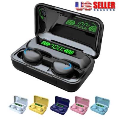 Bluetooth Earbuds TWS 5.3 all phones laptop tablet Wireless Earphone Waterproof