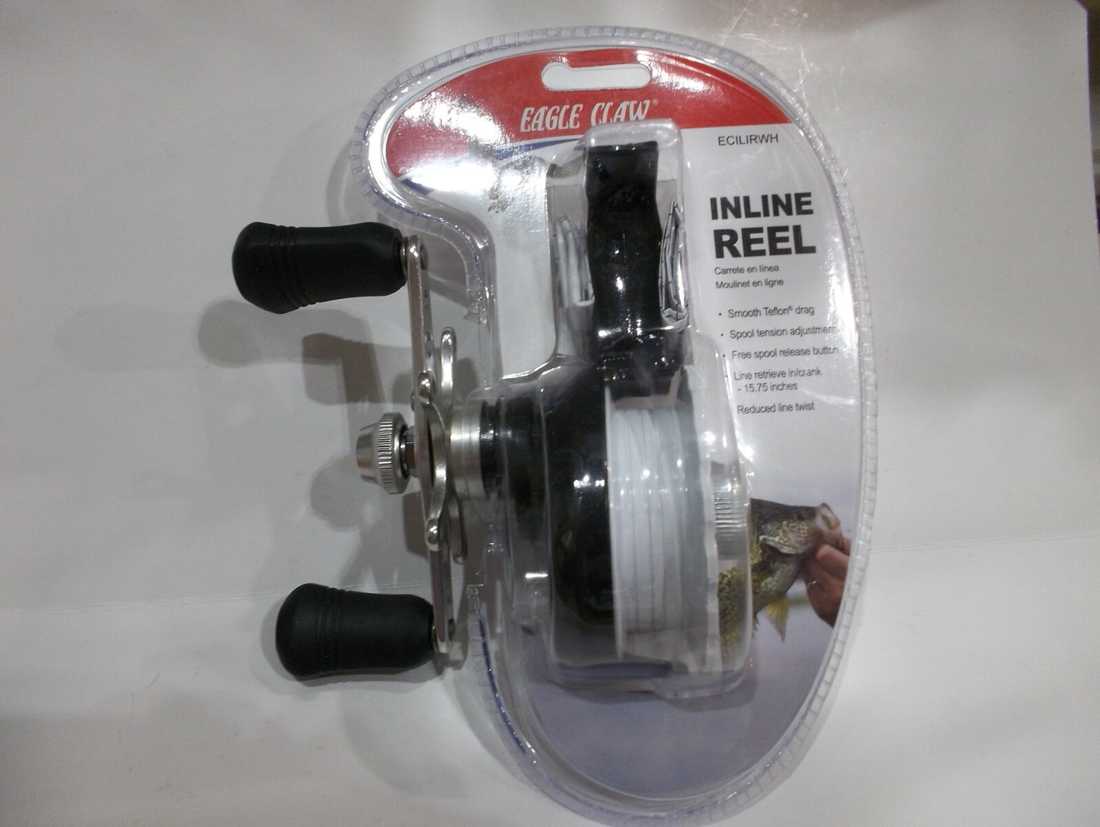 Eagle Claw Inline Ice Fishing Reel Choose from different models New in package