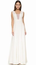 Black Halo Opal Cecilia Gown 6 NWT