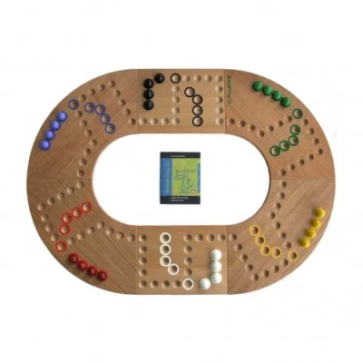 Brändi Dog XL Spiel - 6 Spieler Variante