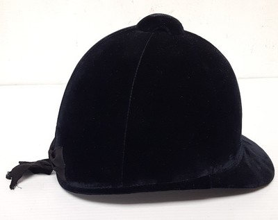 vintage black hat