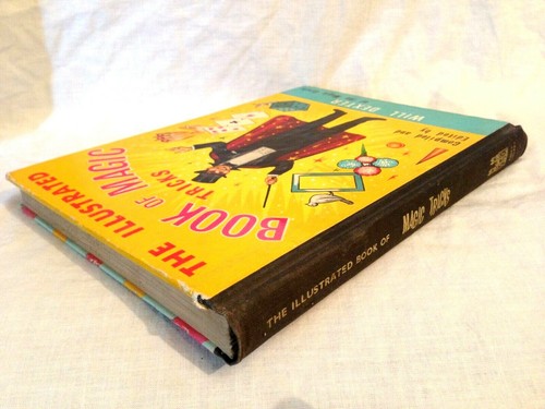 The Illustrated Book of Magic Tricks - Will Dexter of The Magic Circle - Abbey - Imagen 2 de 11