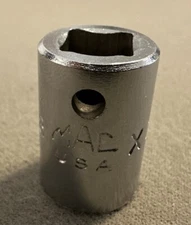 MAC Tools USA X128 SAE 3/8" 8 Point Socket - 3/8" Drive