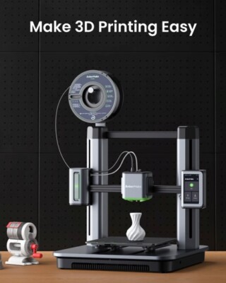 【新品未開封】AnkerMake M5 New, Unopened Box-AnkerMake M5 Fast 3D Printer + 5 Color Filament