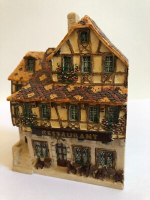 MINIATURE DOMINIQUE GAULT J CARLTON ALSACE RESTAURANT FRANCE