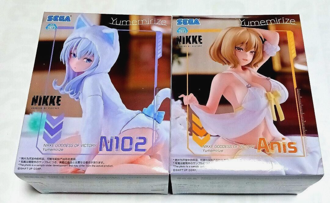 Goddess of Victory: Nikke Yumemirize Anis N102 Figure Set Prize